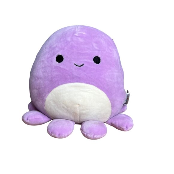 Squishmallow Violet Octopus Plush 8 Inch Medium - Picture 1 of 4